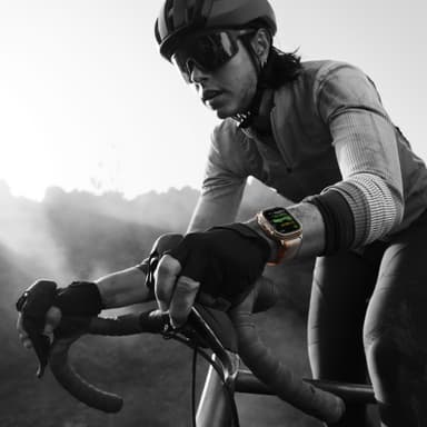 Apple Watch Ultra 2 49 mm GPS+CEL titaani (sininen/Ocean Band)