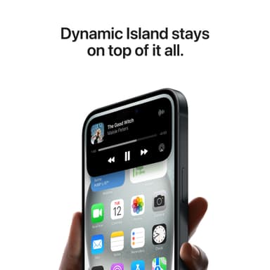 iPhone 15 Plus – 5G älypuhelin 256 GB (vihreä)