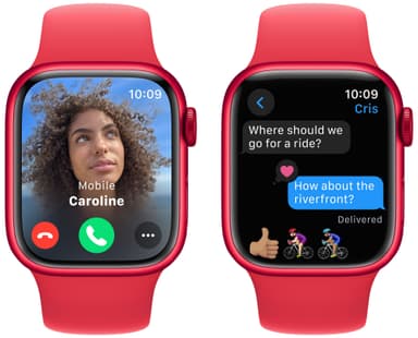 Apple Watch S9 41mm CEL (PRODUCT)RED alu./(PRODUCT)RED Sport Band) S/M