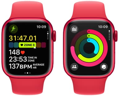 Apple Watch S9 41mm CEL (PRODUCT)RED alu./(PRODUCT)RED Sport Band) S/M