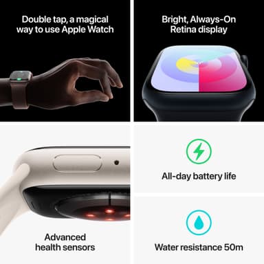 Apple Watch S9 45mm GPS+CEL (pinkki alu./vaaleanpunainen Sport Loop)