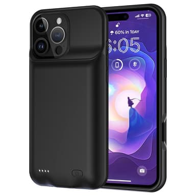 iPhone 16 Pro Max 7000mAh ladattavalle akkukuoren latauskotelolle Powerbank