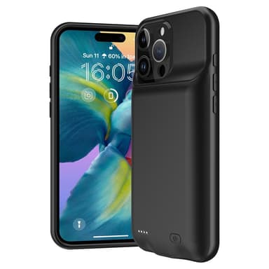 iPhone 16 Pro Max 7000mAh ladattavalle akkukuoren latauskotelolle Powerbank