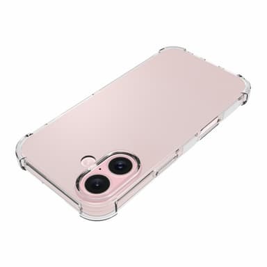Suojakuori iPhone 16:lle Iskunvaimennus Vahvistetut kulmat TPU