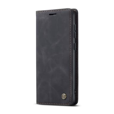 CASEME Retro Lompakkokotelo Samsung Galaxy S24 FE - Musta
