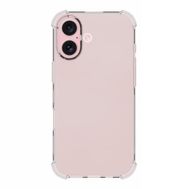 Suojakuori iPhone 16:lle Iskunvaimennus Vahvistetut kulmat TPU