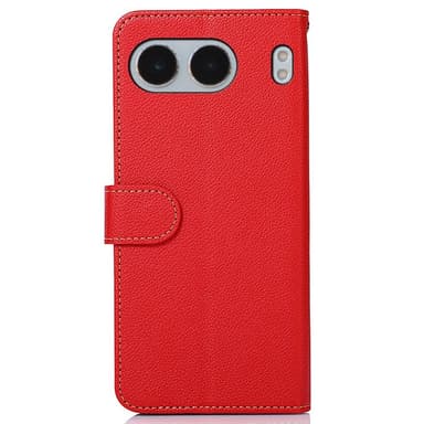 KHAZNEH OnePlus Nord 4 Lompakkokotelo Nahkainen Flip Cover