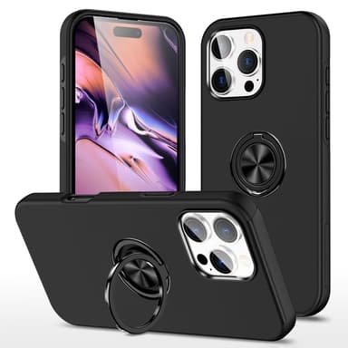 iPhone 16 Pro sormenrengasjalustan hybridikotelo