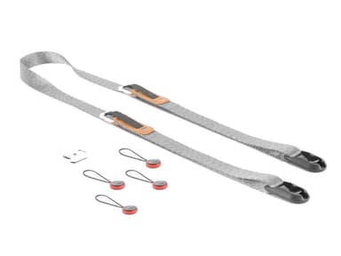 Peak Design Leash kamerahihna (harmaa)