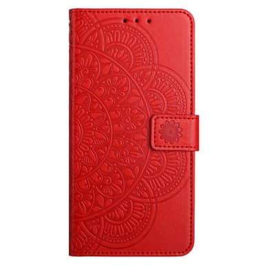 Samsung Galaxy A16 5G / A16 4G Kotelo Korttipaikoilla ja Mandala Kuvio