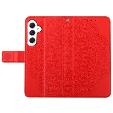 Samsung Galaxy A16 5G / A16 4G Kotelo Korttipaikoilla ja Mandala Kuvio