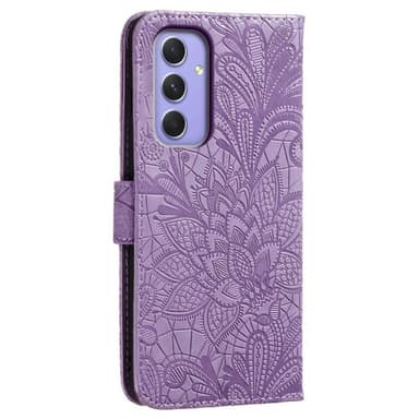 Samsung Galaxy A16 5G / A16 4G Flipkotelo PU-nahkaa, Kukallinen Kuvio