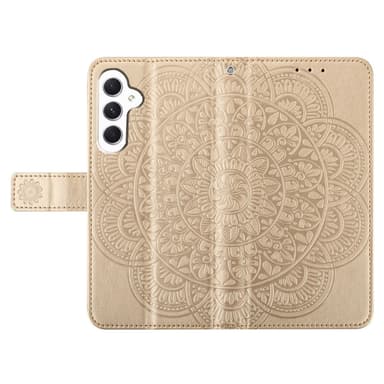 Samsung Galaxy A16 5G / A16 4G Kotelo Korttipaikoilla ja Mandala Kuvio