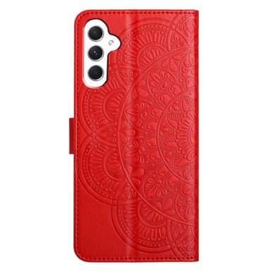 Samsung Galaxy A16 5G / A16 4G Kotelo Korttipaikoilla ja Mandala Kuvio