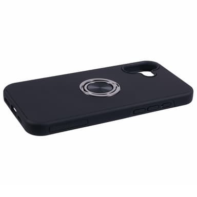 iPhone 16 Plus sormenrengasjalustan hybridikotelo