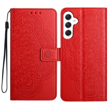 Samsung Galaxy A16 5G / A16 4G Kotelo Korttipaikoilla ja Mandala Kuvio