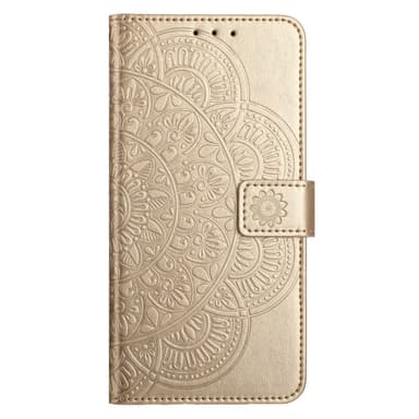 Samsung Galaxy A16 5G / A16 4G Kotelo Korttipaikoilla ja Mandala Kuvio