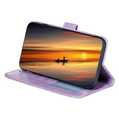 Samsung Galaxy A16 5G / A16 4G Flipkotelo PU-nahkaa, Kukallinen Kuvio