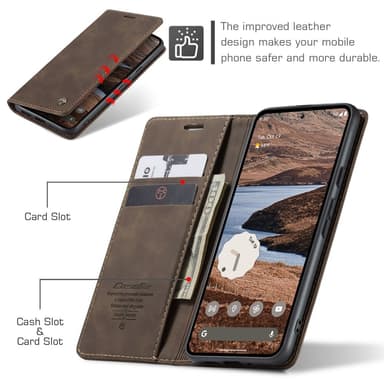 CASEME Google Pixel 9 Pro XL Kotelo Teline Puhelinkotelo