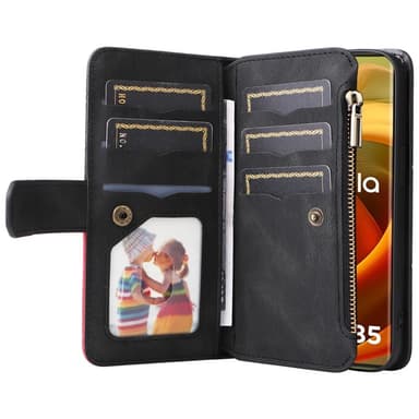 KT monitoiminen sarja-5 Motorola Moto G85 puhelinkotelolle