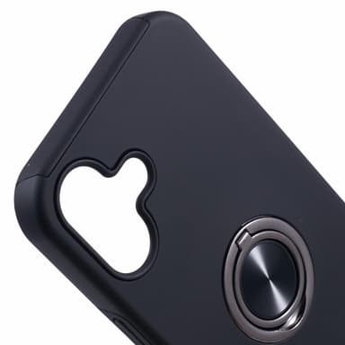 iPhone 16 Plus sormenrengasjalustan hybridikotelo