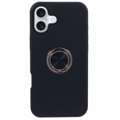 iPhone 16 Plus sormenrengasjalustan hybridikotelo