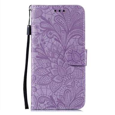Samsung Galaxy A16 5G / A16 4G Flipkotelo PU-nahkaa, Kukallinen Kuvio