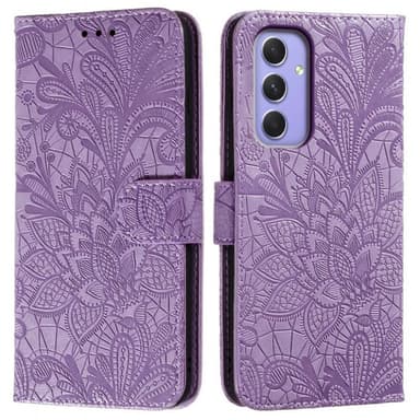 Samsung Galaxy A16 5G / A16 4G Flipkotelo PU-nahkaa, Kukallinen Kuvio