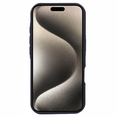 iPhone 16 Plus sormenrengasjalustan hybridikotelo
