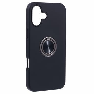 iPhone 16 Plus sormenrengasjalustan hybridikotelo