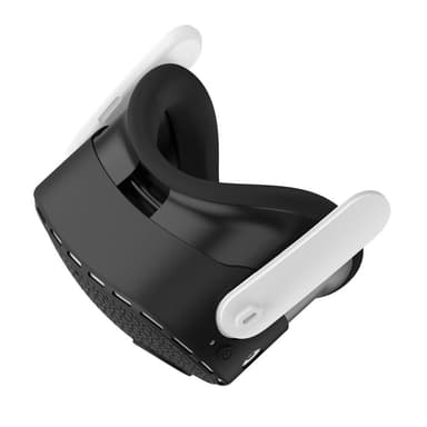 Meta Quest 3S -suojakotelolle, VR-kuulokemikrofonille, silikonisuoja - Musta