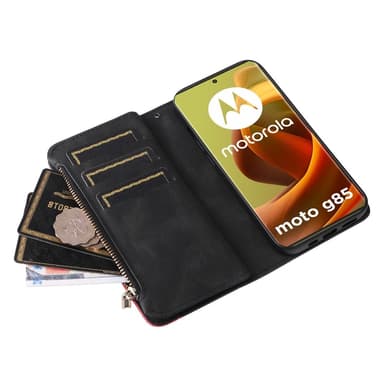 KT monitoiminen sarja-5 Motorola Moto G85 puhelinkotelolle