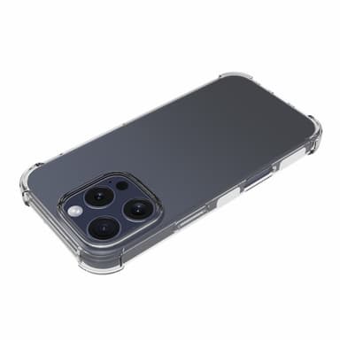 Suojakuori iPhone 16 Pro Iskunvaimennus Vahvistetut kulmat TPU