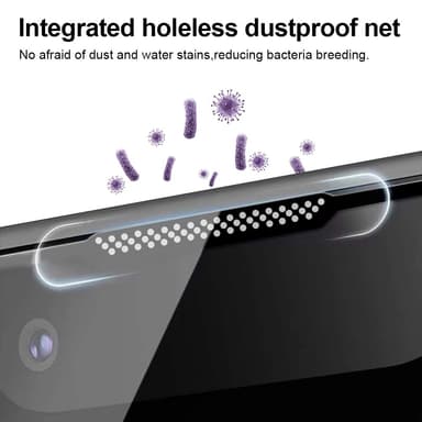iPhone 16 Pro Max Anti-spy Privacy Tempered Glass -näytönsuoja