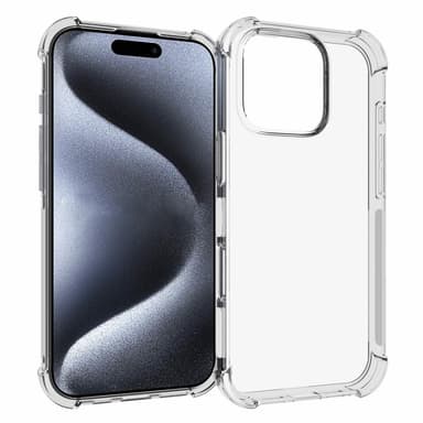 Suojakuori iPhone 16 Pro Iskunvaimennus Vahvistetut kulmat TPU
