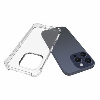 Suojakuori iPhone 16 Pro Iskunvaimennus Vahvistetut kulmat TPU