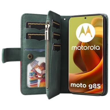 KT monitoiminen sarja-5 Motorola Moto G85 puhelinkotelolle
