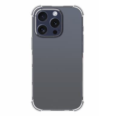 Suojakuori iPhone 16 Pro Iskunvaimennus Vahvistetut kulmat TPU