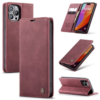 CASEME Retro lompakkokotelo iPhone 16 Pro Max