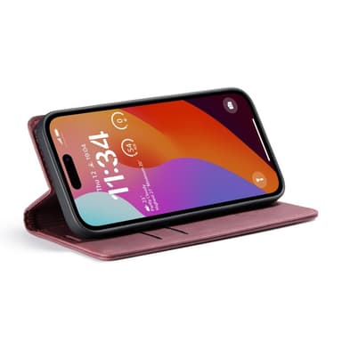 CASEME Retro lompakkokotelo iPhone 16 Pro Max