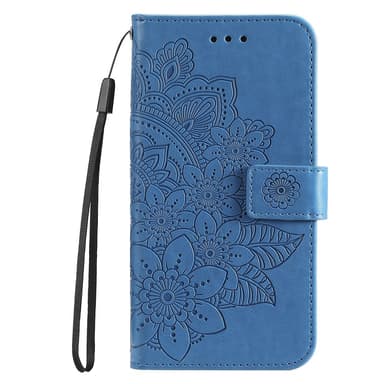 Xiaomi Redmi 14C Lompakkokotelo Kukka-Designilla ja Telineominaisuudella