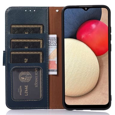 HAZNEH Google Pixel 9 / Pixel 9 Pro Lompakkokotelo Litchi-kuvio Puhelinkotelo