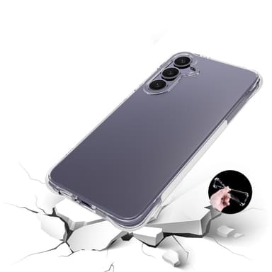 Samsung Galaxy S24 FE -kuoren TPU-suojus takana