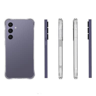 Samsung Galaxy S24 FE -kuoren TPU-suojus takana