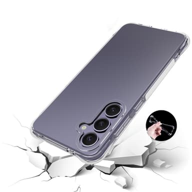 Samsung Galaxy S24 FE -kuoren TPU-suojus takana