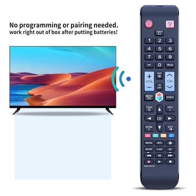 TV:n kaukosäädin Korvaa AA59-00579A Samsung TV