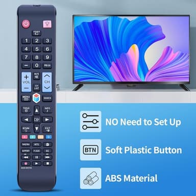 TV:n kaukosäädin Korvaa AA59-00579A Samsung TV