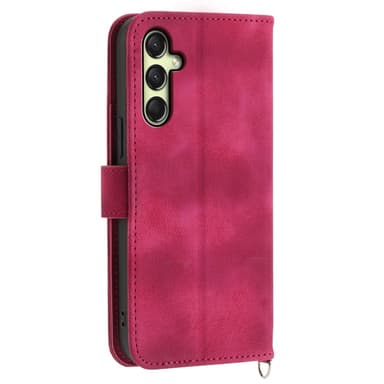 Samsung Galaxy A16 5G / A16 4G Kotelo Kukka Kuvio Lompakko