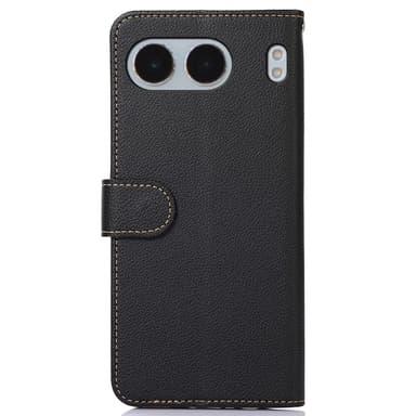 KHAZNEH OnePlus Nord 4 Lompakkokotelo Nahkainen Flip Cover