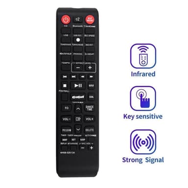 TV:n kaukosäädin Korvaa AH59-02613A Samsung TV